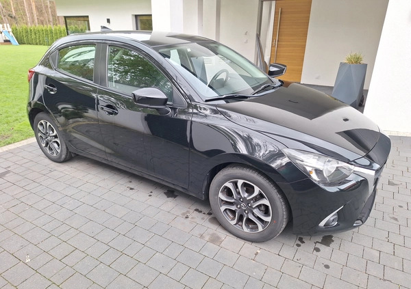 Mazda 2 cena 39700 przebieg: 155000, rok produkcji 2018 z Siedlce małe 154